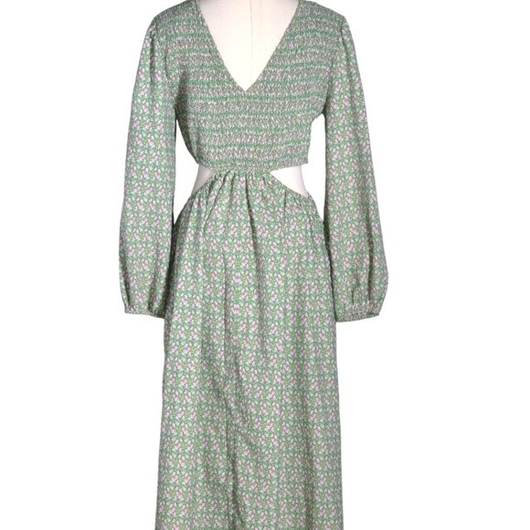 Entro Cutout Waist Maxi Dress - Picture 2 of 2